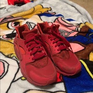 Herachi shoes will be cleaned when bought